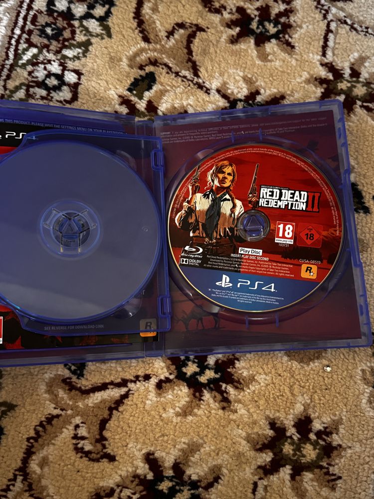 Для ps4  и ps5 диск