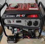 Generator nou, Senci SC1250E-I, AVR, 4timpi, 800W continuu