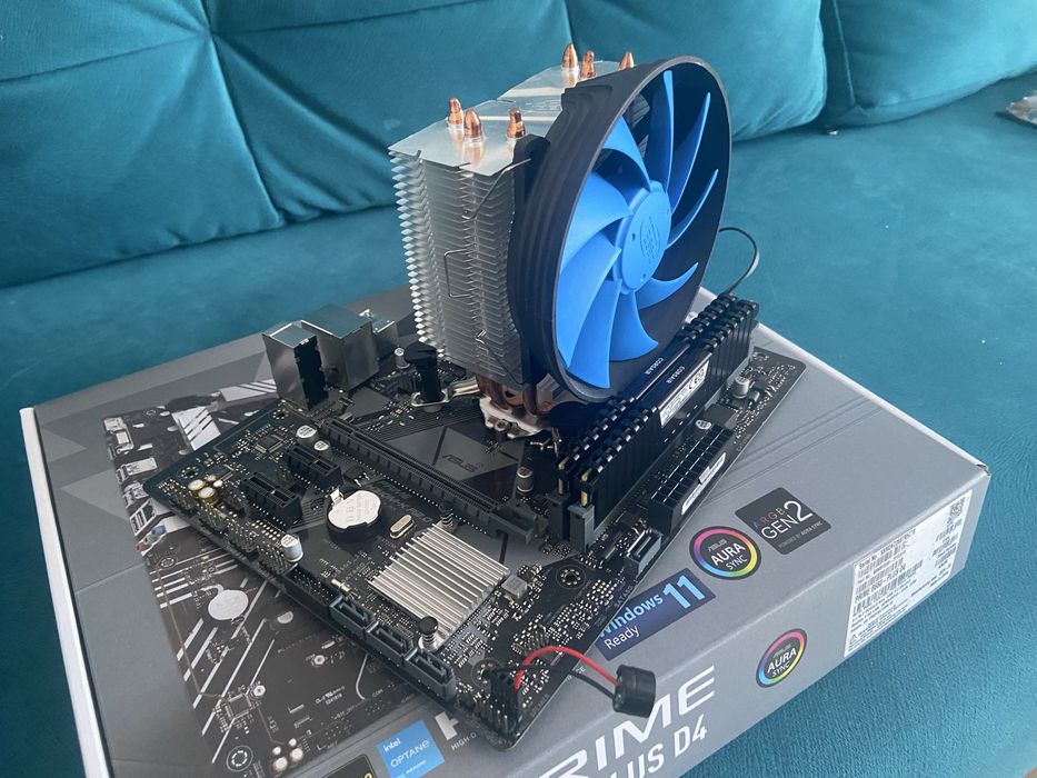 Kit i5 9400 + Cooler + Asus Prime H310M-K v.2 + 16GB RAM