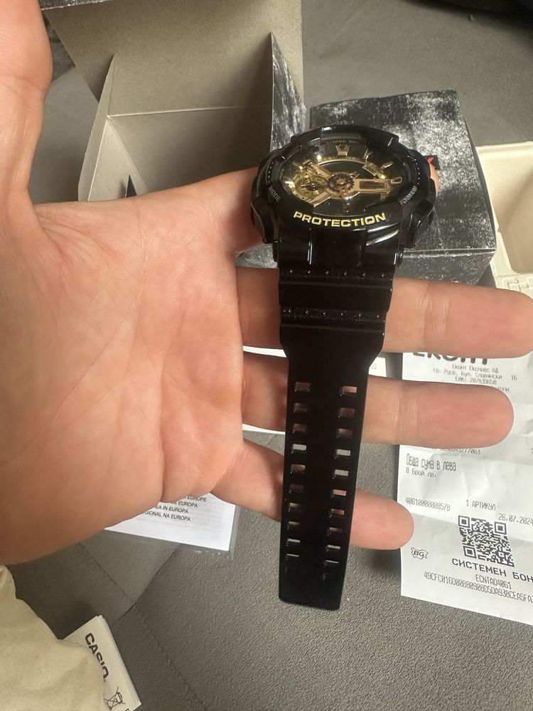 Casio G-SHOCK чисто нов