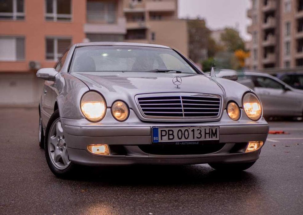 Продава се Mercedes CLK 200 kompressor