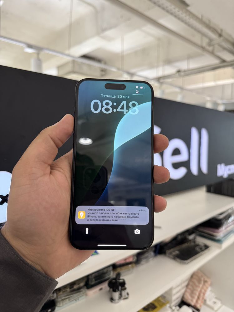Iphone 15 pro max 256gb