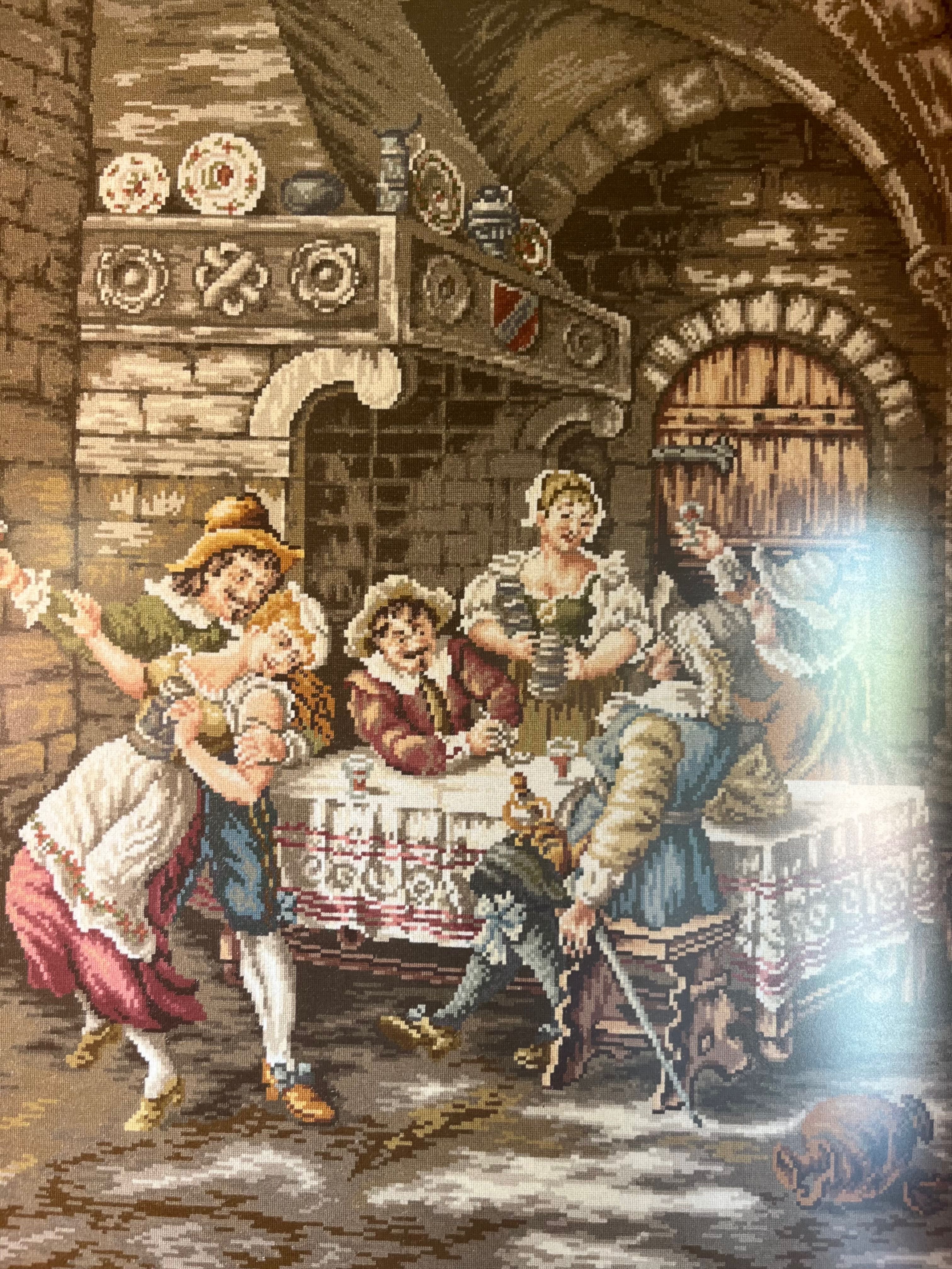 Гоблени ДМЦ конци