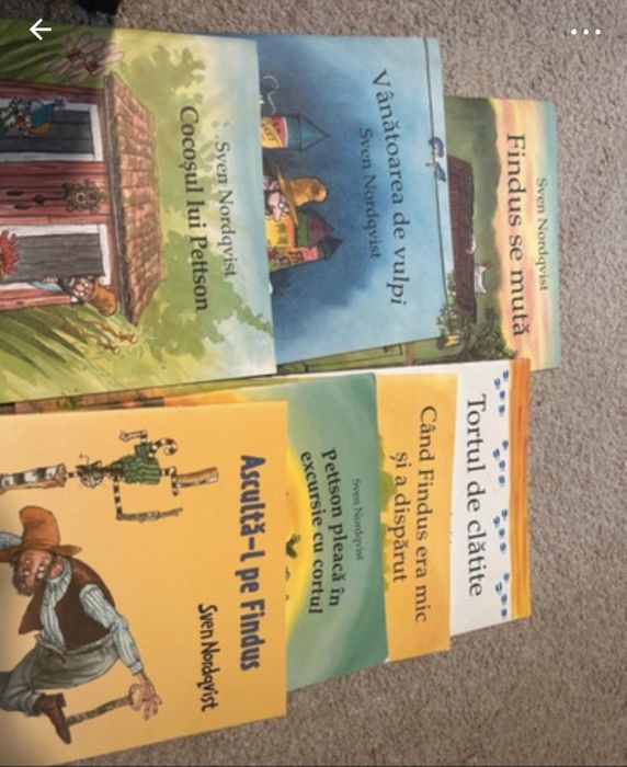 Colectie petson si findus