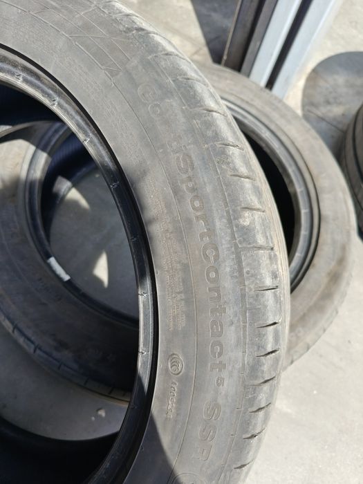 Anvelope Runflat Continental ContiSPORTCONTACT5 SSR 225x50x17