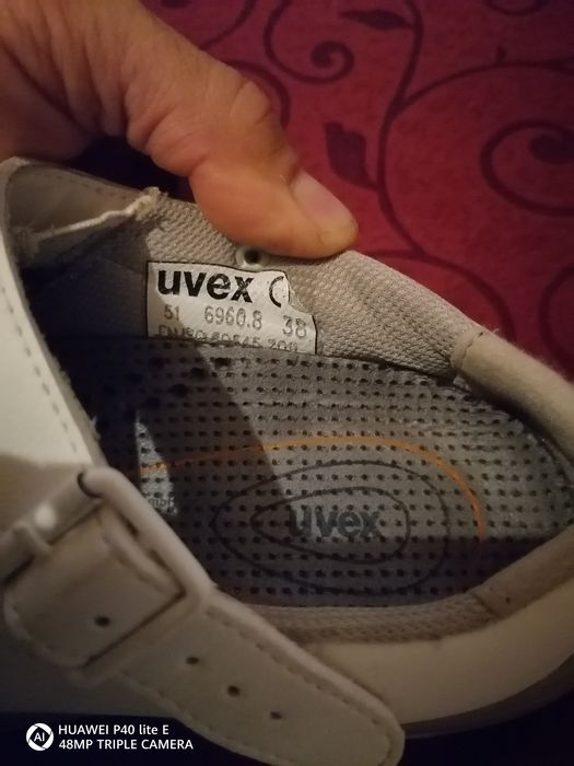 Pantofi de lucru tip saboți marca uvex