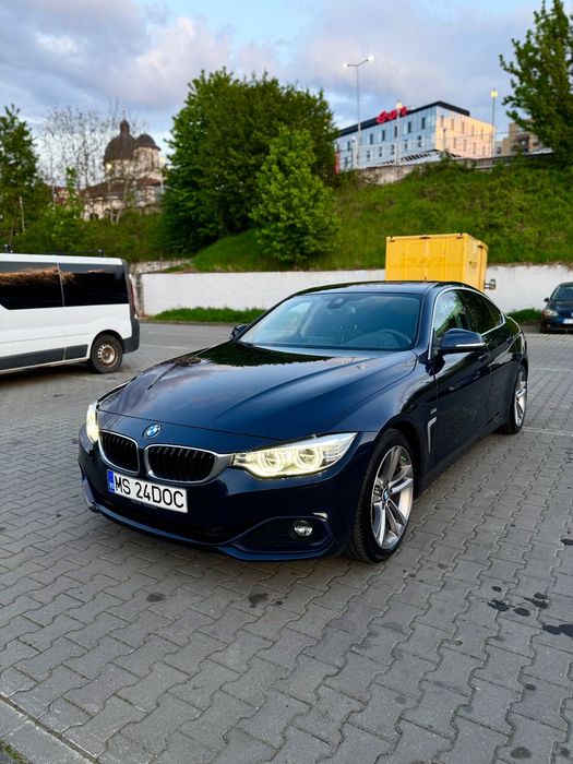 BMW Seria 4 420i , b48, 267 cp, LED / HUD/ Trapa/ Automata