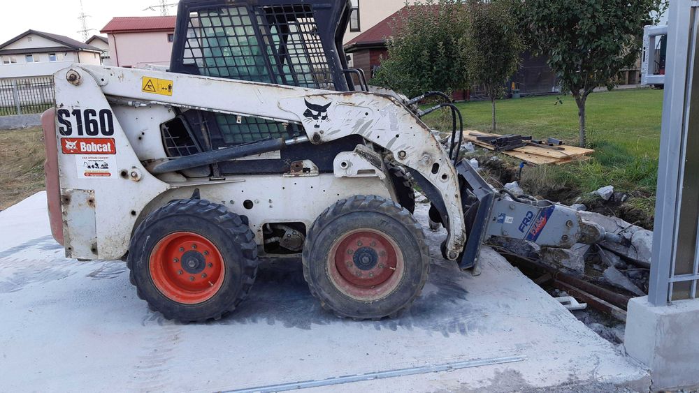 Bobcat Miniexcavator Picon Foreza Perie