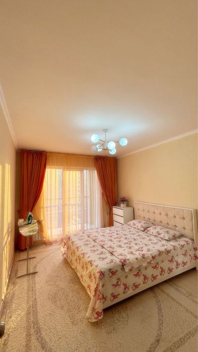 Квартира часавой/посуточно 1.2 комната