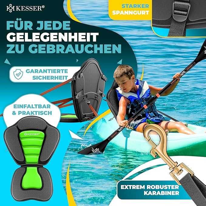 KESSER® SUP седалка за дъска за гребане в изправено положение