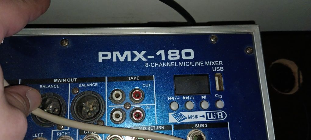 Микшер Daus PMX-180