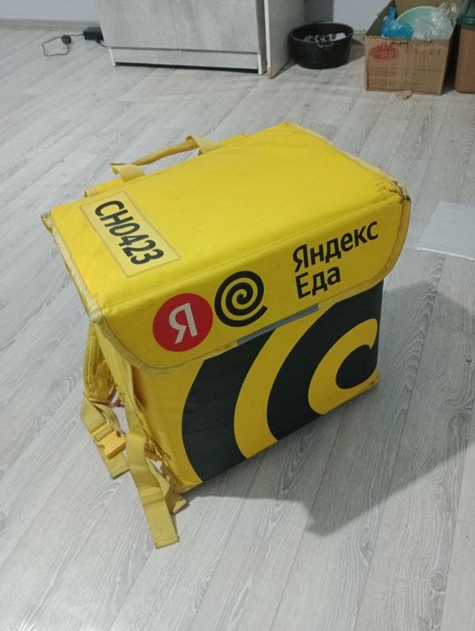 Термосумка яндекс еда