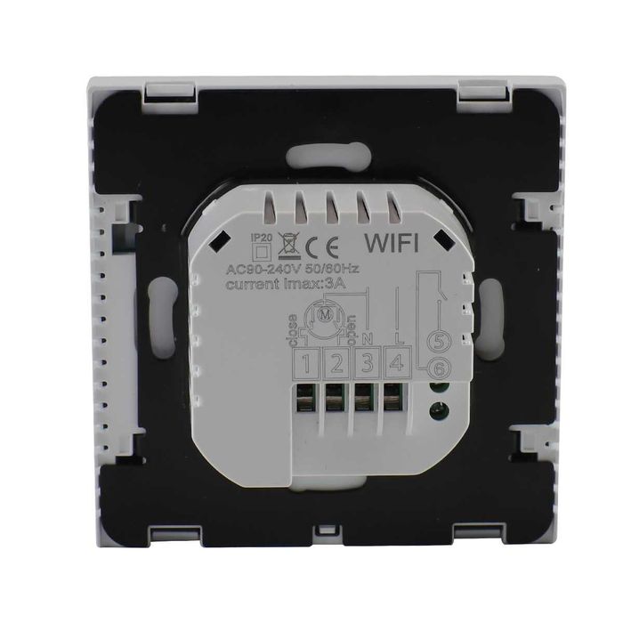 Termostat smart cu fir HYSEN HY603-WIFI- Tuya incalzire in pardoseala