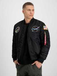 Alpha Industries MA-1 VF NASA Bomber ОРИГИНАЛ мъжко бомбър яке М/L/XL