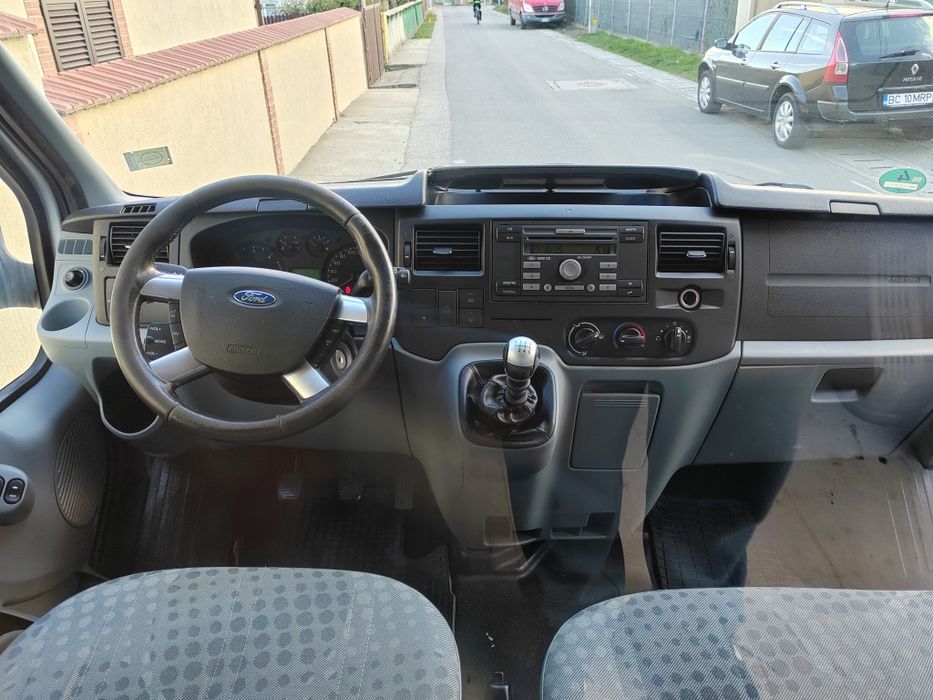 Ford Transit 2.2Diesel Fab. 2009 E4 AC Pilot automat Distribuție lant