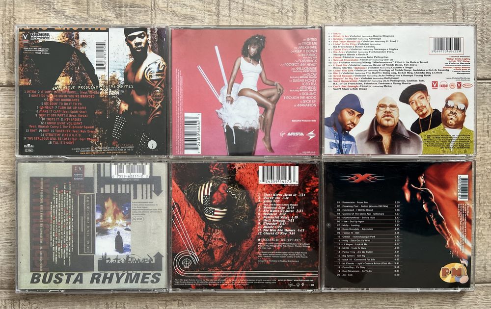 Cd-uri muzica Hip-Hop/Rap