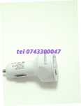 Incarcator Masina Auto 4 Porturi Bricheta Usb Qc Incarcare Rapida