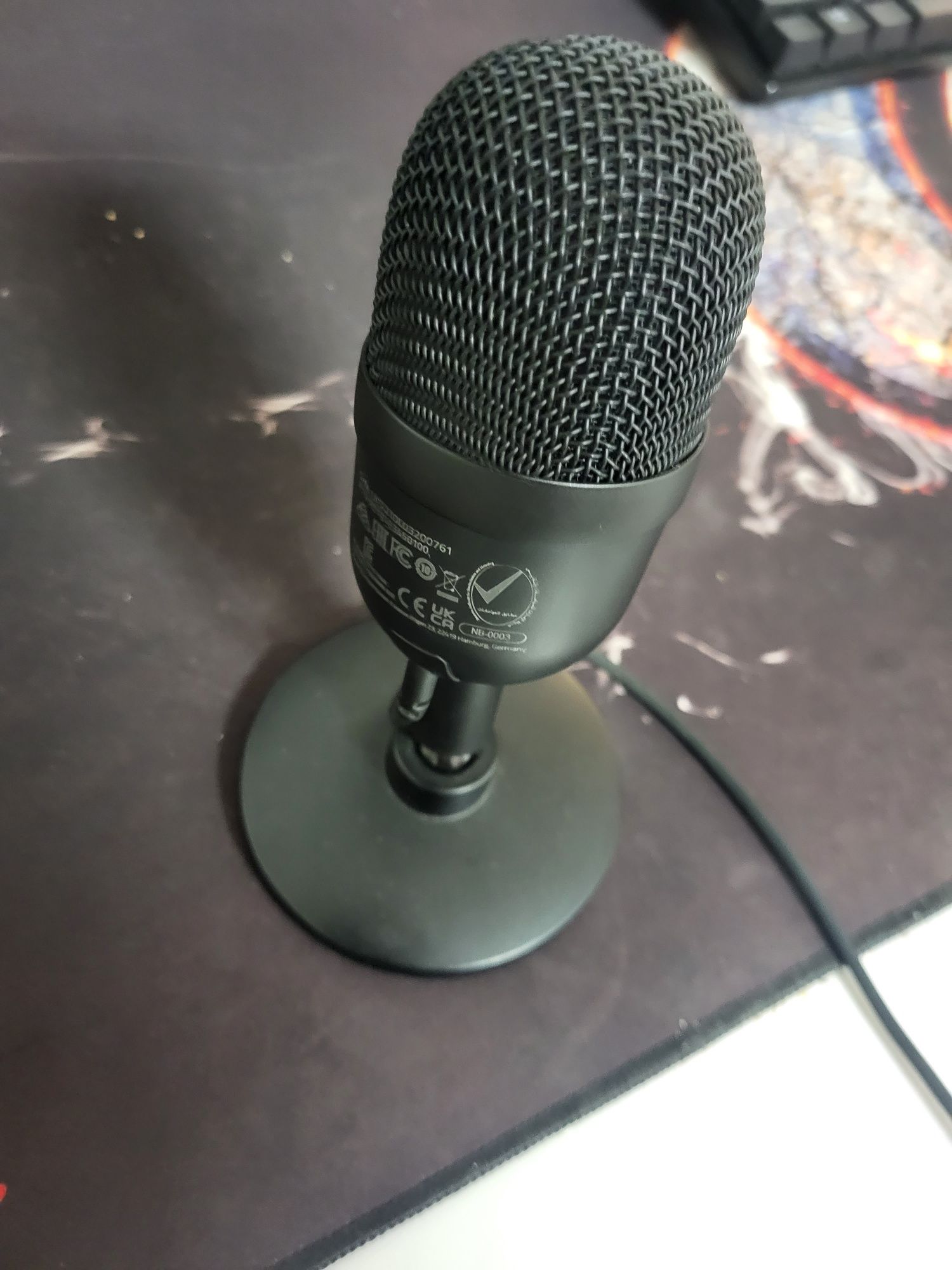 microfon razer serien mini