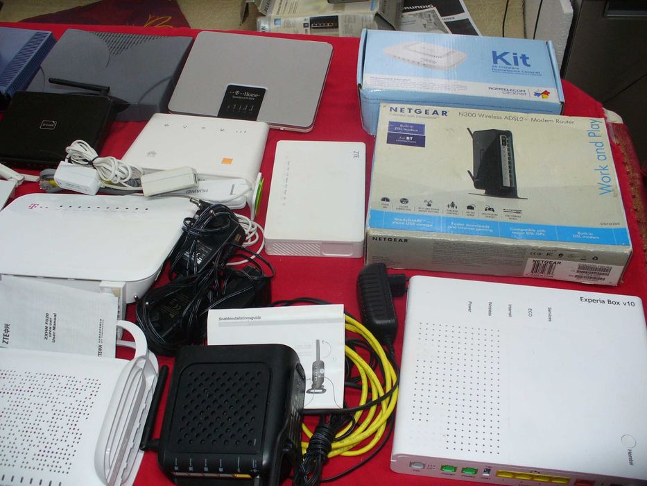 Modemuri, routere la kg.