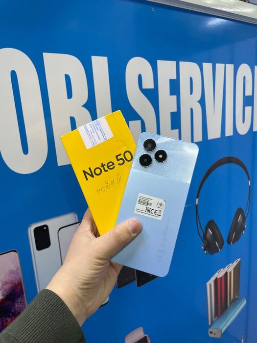 ГАРАНТИЯ !!! Смартфон Realme Note 50 128/4gb Телефон Реалми Нот