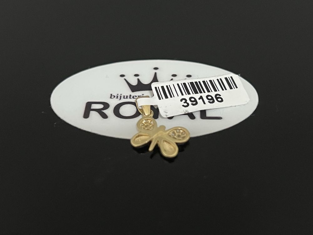 Bijuteria Royal CB : Pandant dama aur 14k 1,09gr