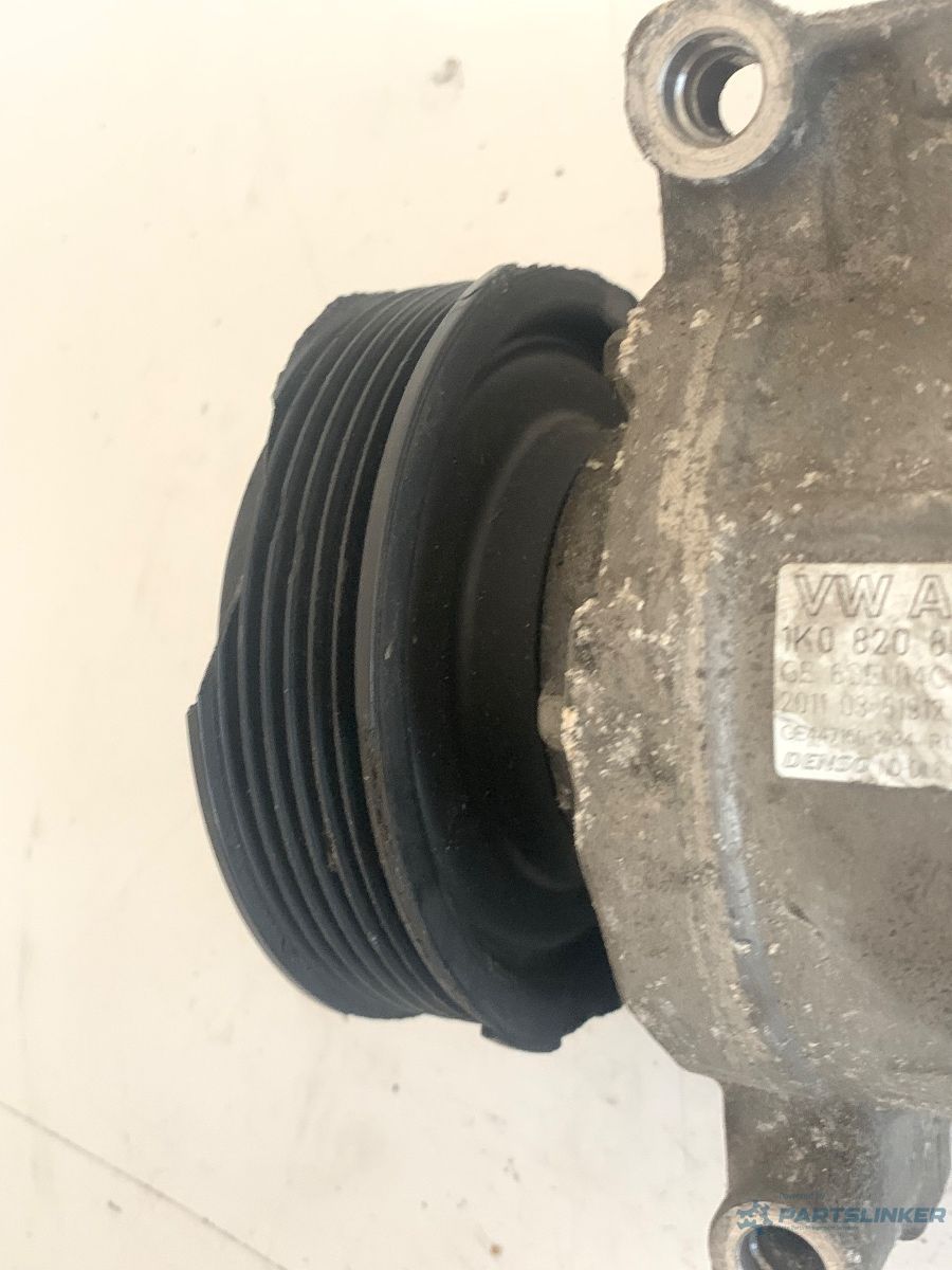 Compresor  AC 1.4TSI  VOLKSWAGEN JETTA III 1K2 2004 - 2010 1.4 TSI CAXA, VOLKSWAGEN GOLF VI 5K1 2008 - 2013 1.4 TSI CAXA 1K0820859T
