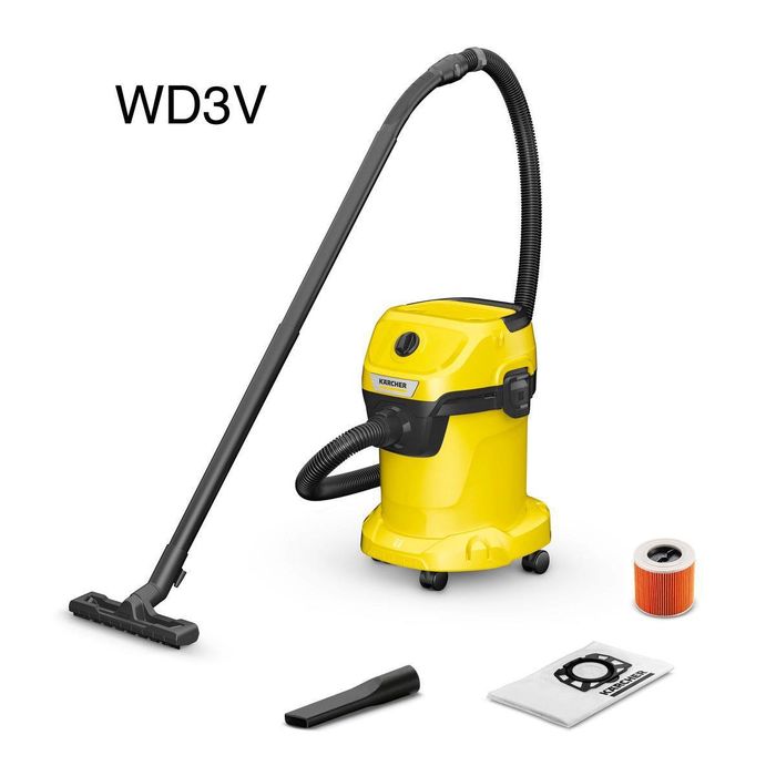 karcher WD 3v ва WD 3 S