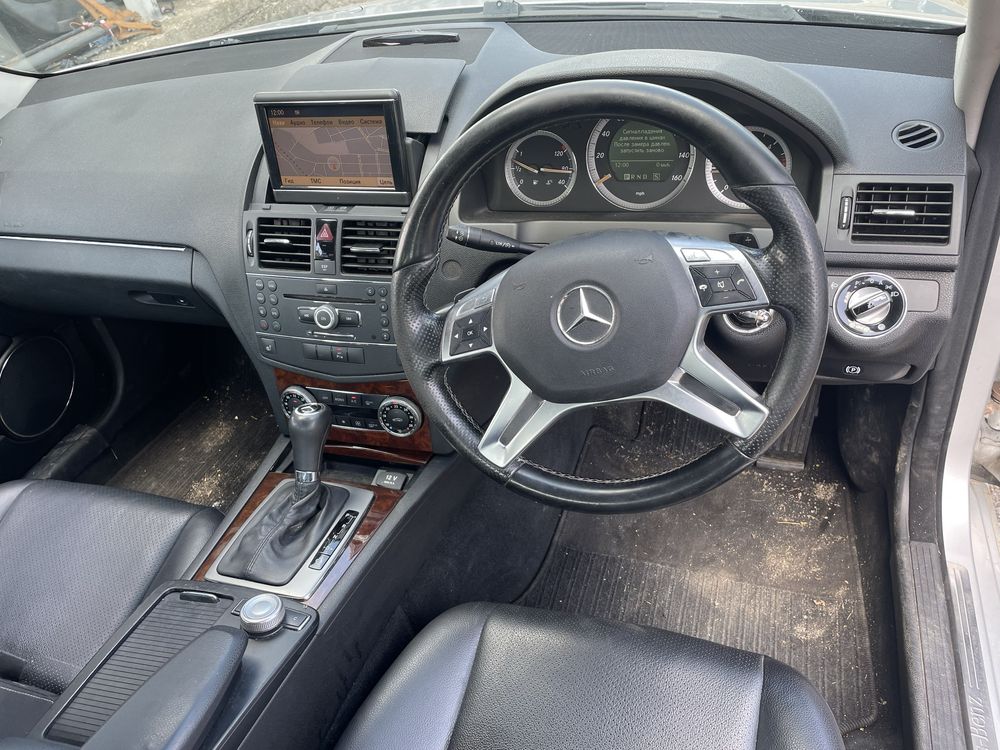 Mercedes W204 C220 CDI 170кс. NAVI, AVTOMAT - НА ЧАСТИ