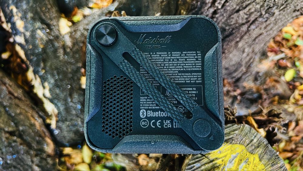 Boxa portabila marshall willen boxa marshall willen bluetooth