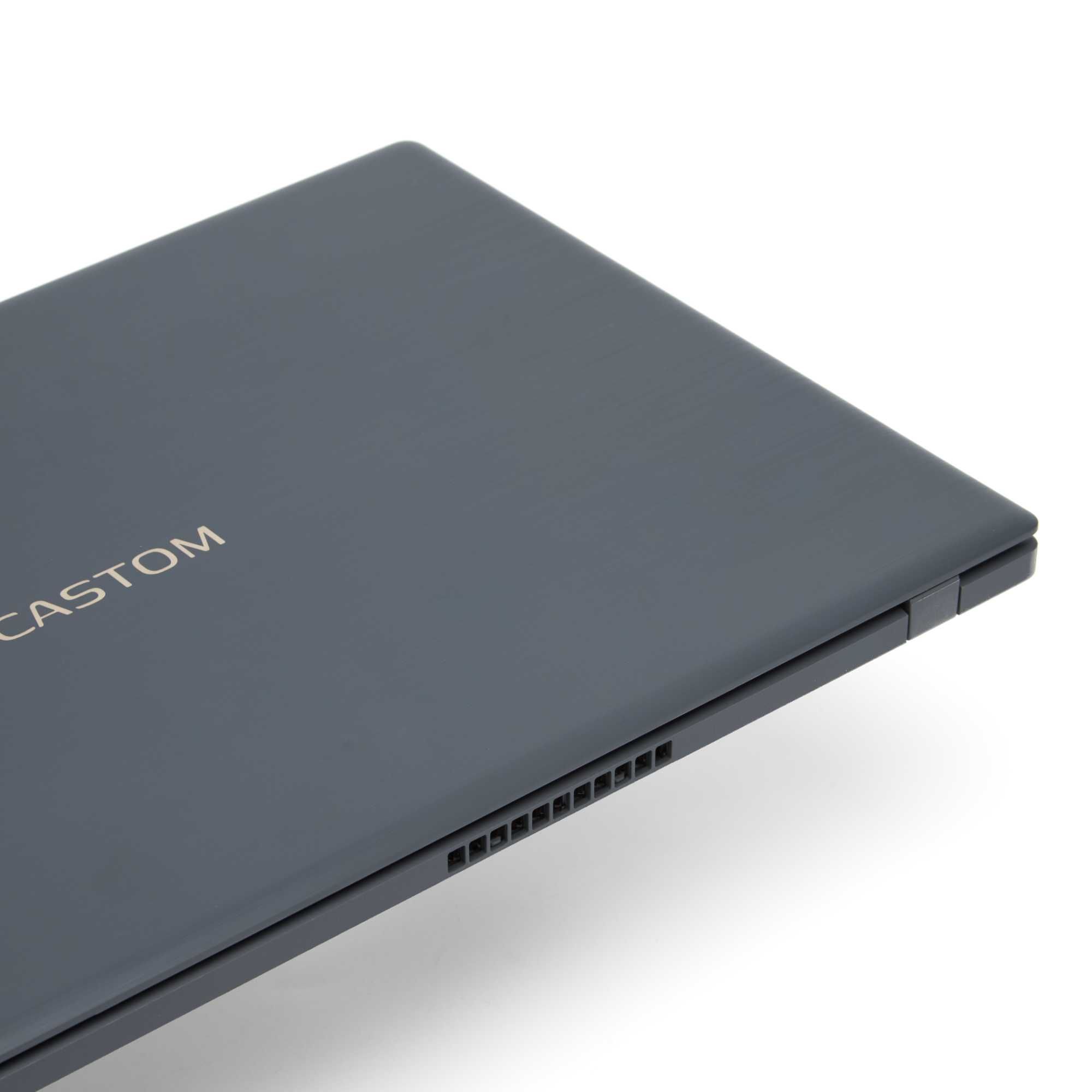 Ноутбук Castom TK-E158 N95 12GB 512GB SSD (серый)