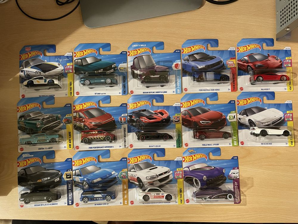 Колички Hot Wheels