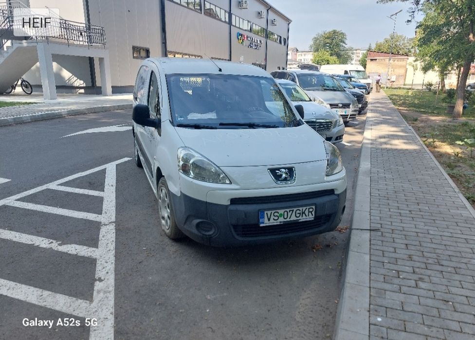 Vând Peugeot Partner 1,6 Diesel 2009