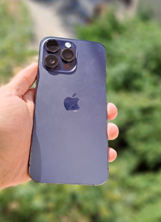 Iphone 14 pro max 256 tali 88 emkost karobka dakument
