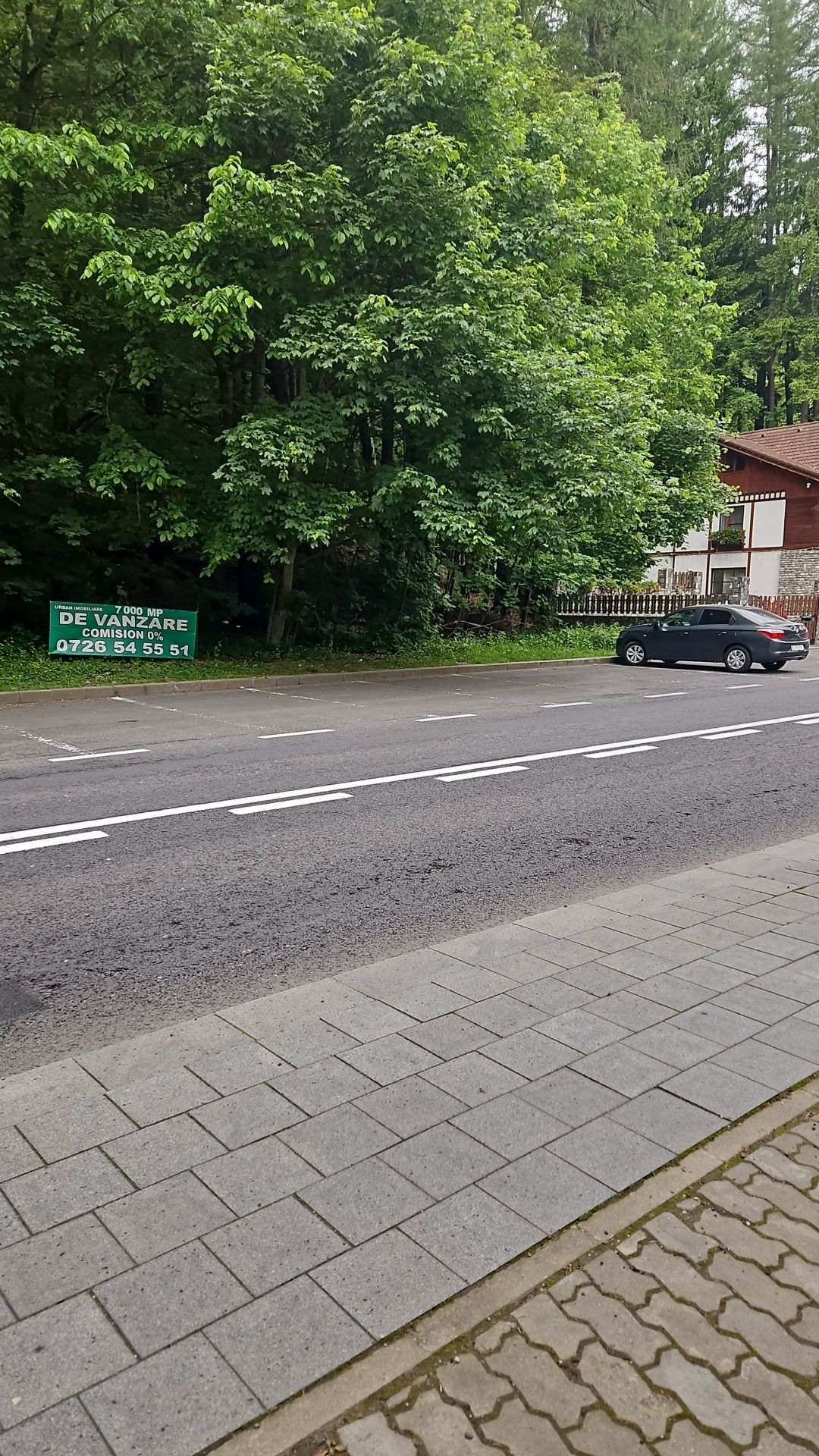 Teren intravilan Sinaia - Bulevardul Ferdinand