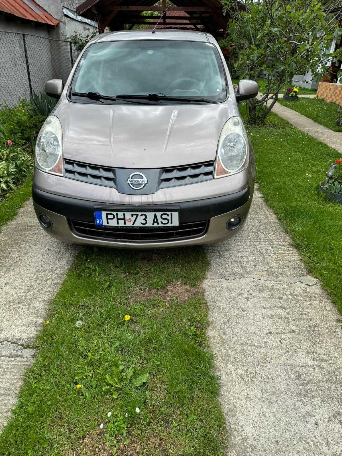 Nissan note 2007