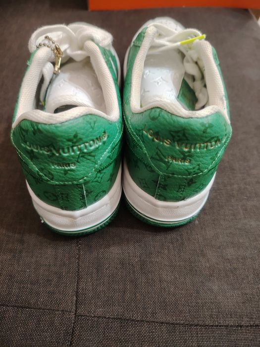 Маратонки Air Force 1 x Louis Vuitton