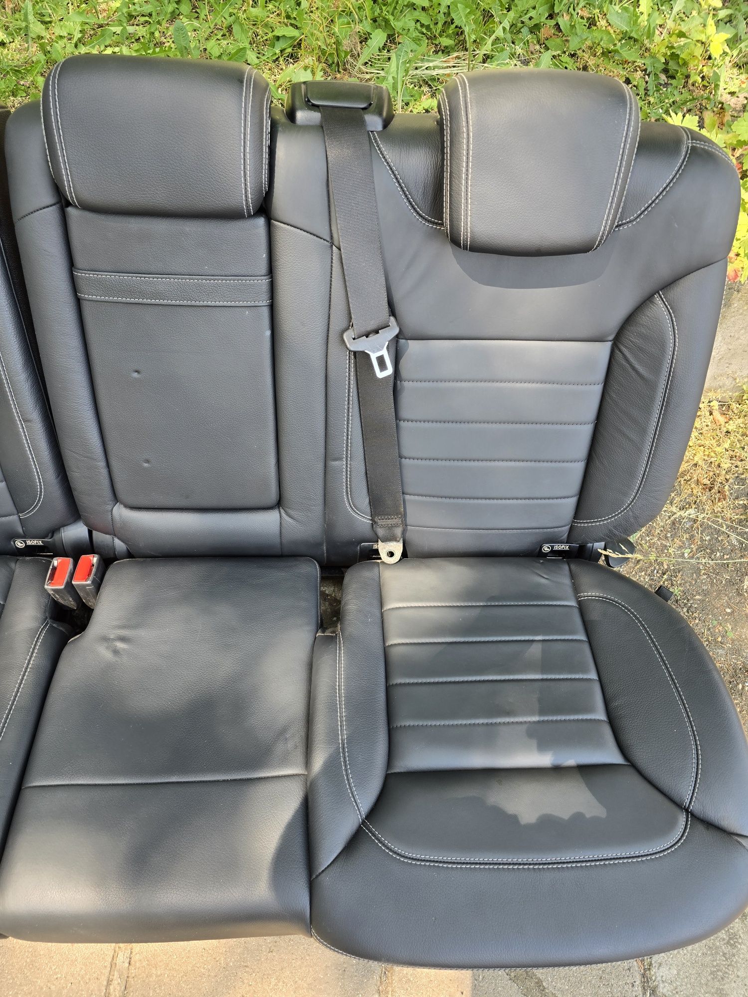 Ел. кожен спортен RECARO салон за W 166 Mercedes GLE/ML