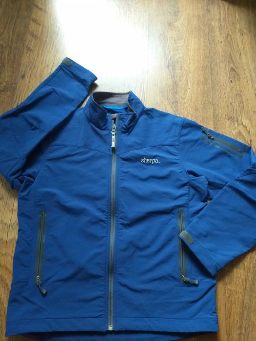 sherpa adventure gear softshell jacket - юношеско softshell яке