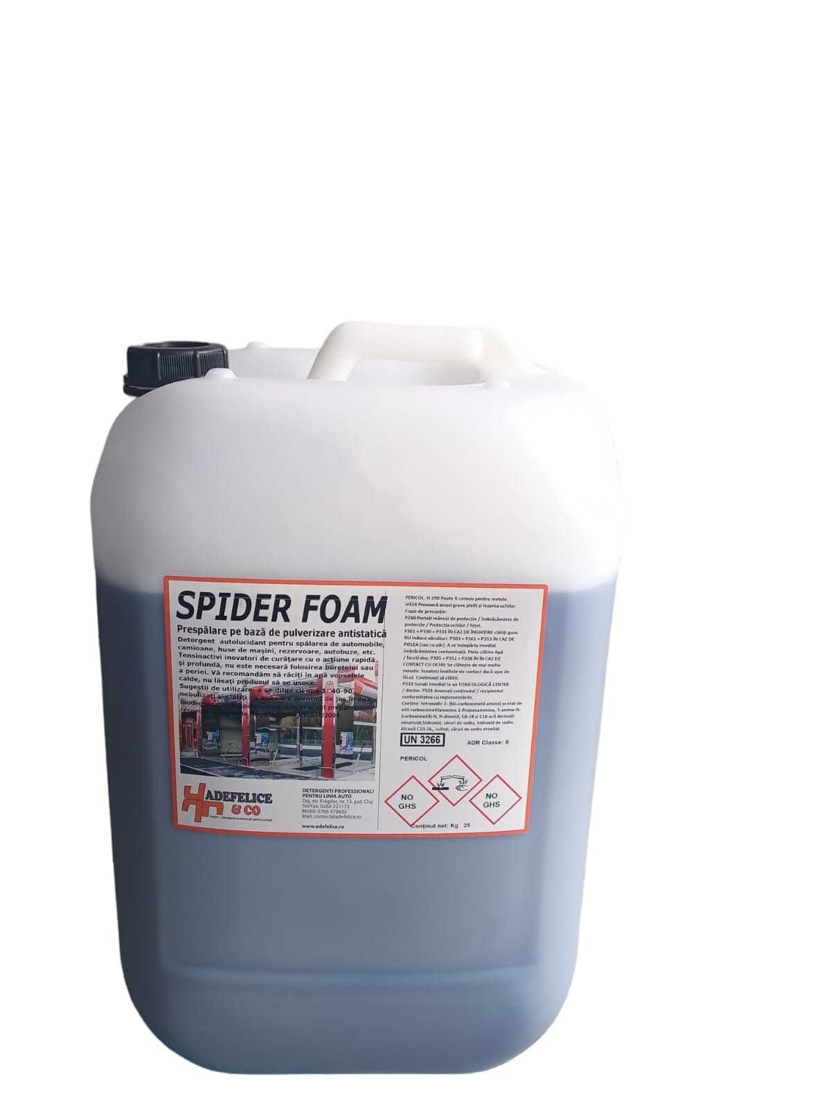 Spuma activa Spider Foam