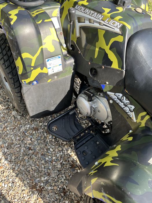 Atv jianshe 400