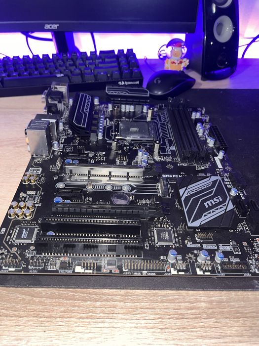 Placa de baza MSI B350 PC Mate