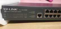 Switch TP LINK TL-SL5428E, 24 x 10/100Mbps