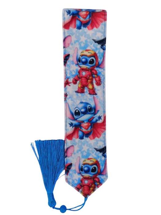 Книгоразделител от плат с любим герой + цени на едро