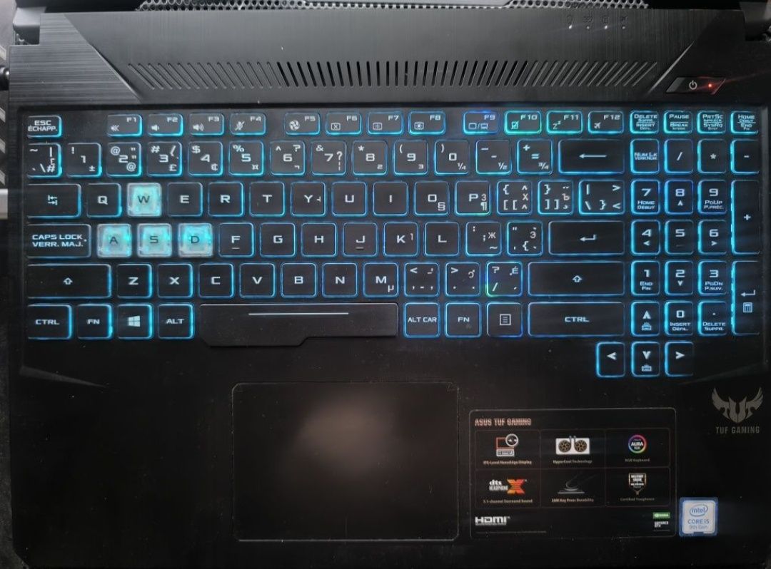 Asus Tuf Notebook Karobka Dakument