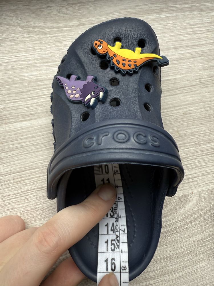 Crocs,кроксы размер 24-25 (американский С8)сабо,шлепки