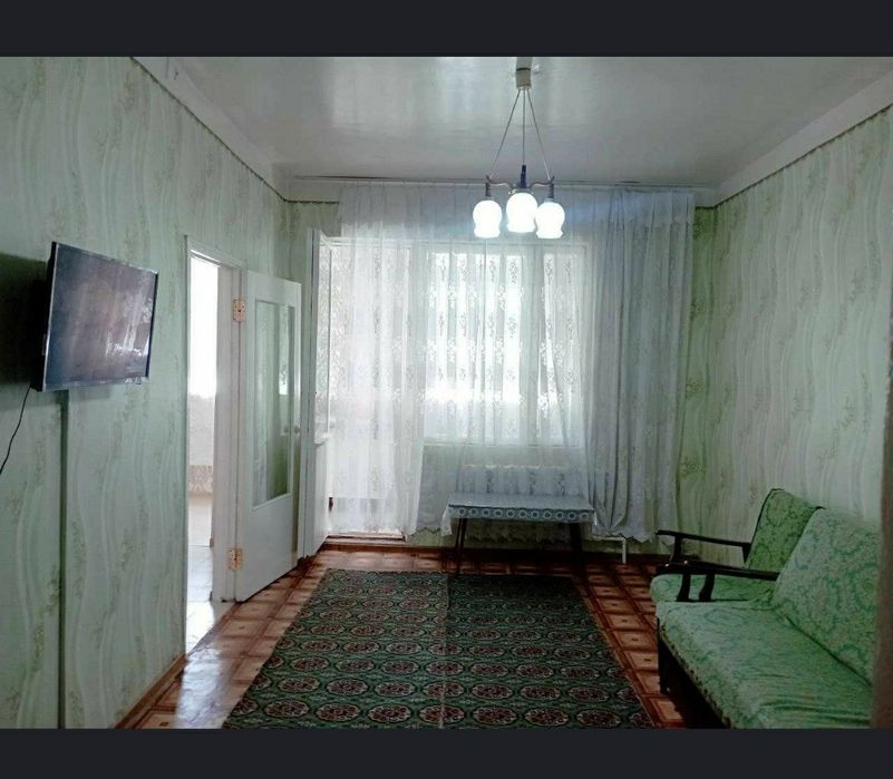 Аренда Сергели квартира 2 комнатная Спутник 17 Роддом Поликлиника