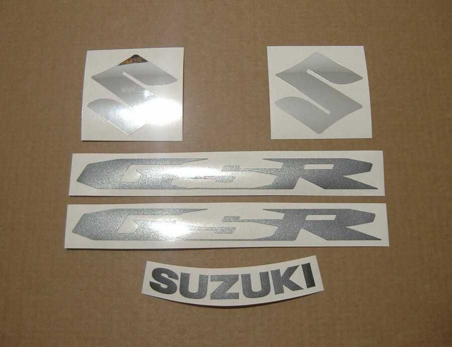 Стикери Сузуки 600 GSR 2006-2010г. Suzuki GSR600 лепенки ГСР емблеми
