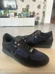 John Galliano Croco Nero 43