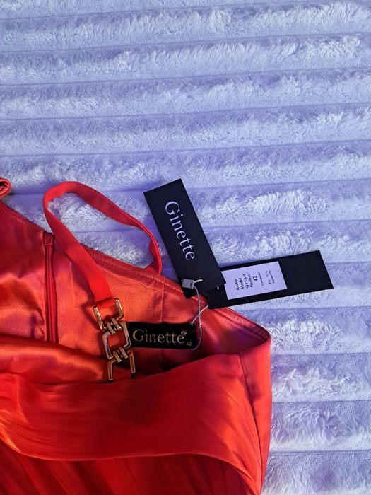 Rochie Ginette rosie mar 42