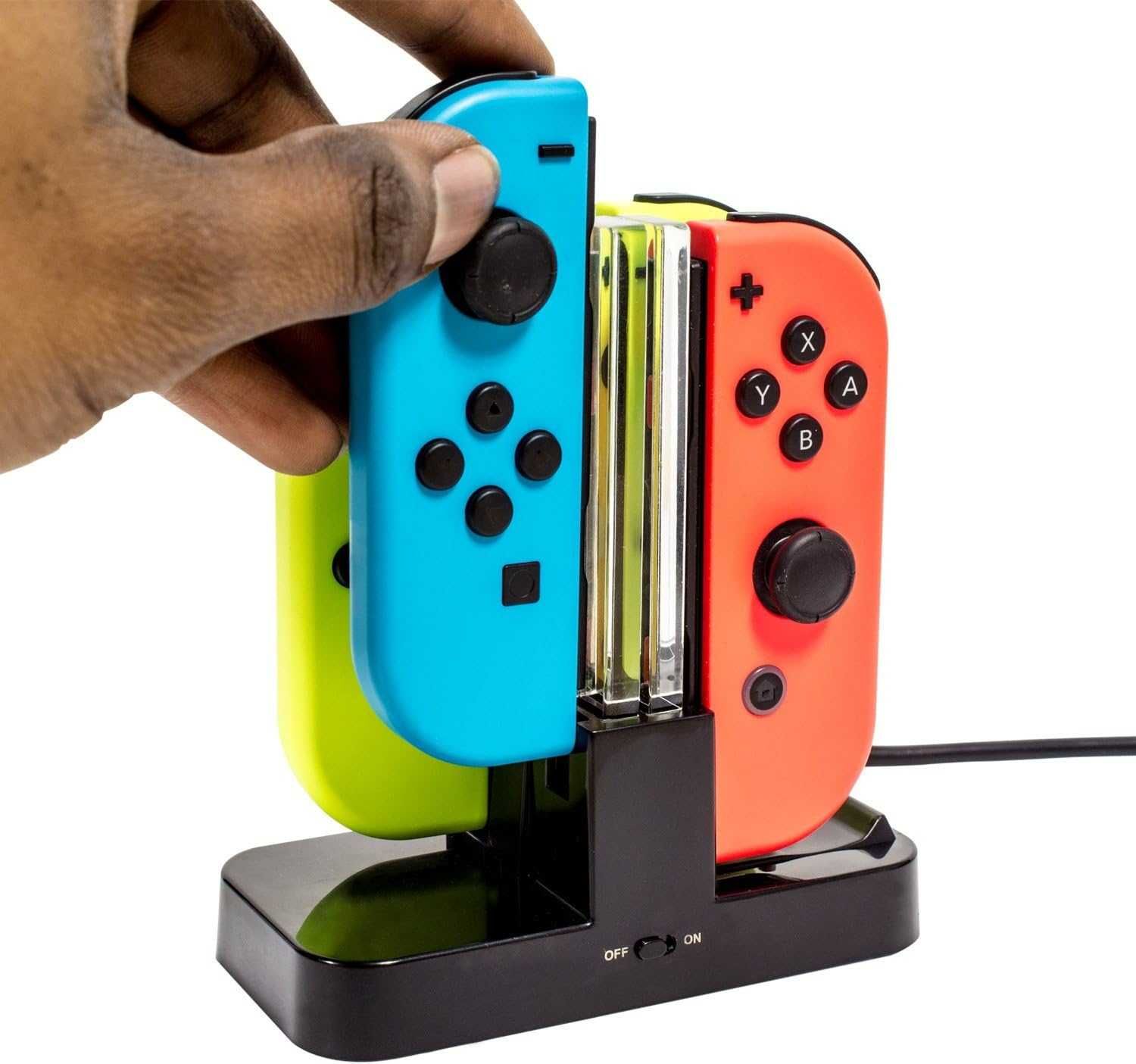 Най-добрата зарядна станция за Nintendo Switch и OLED